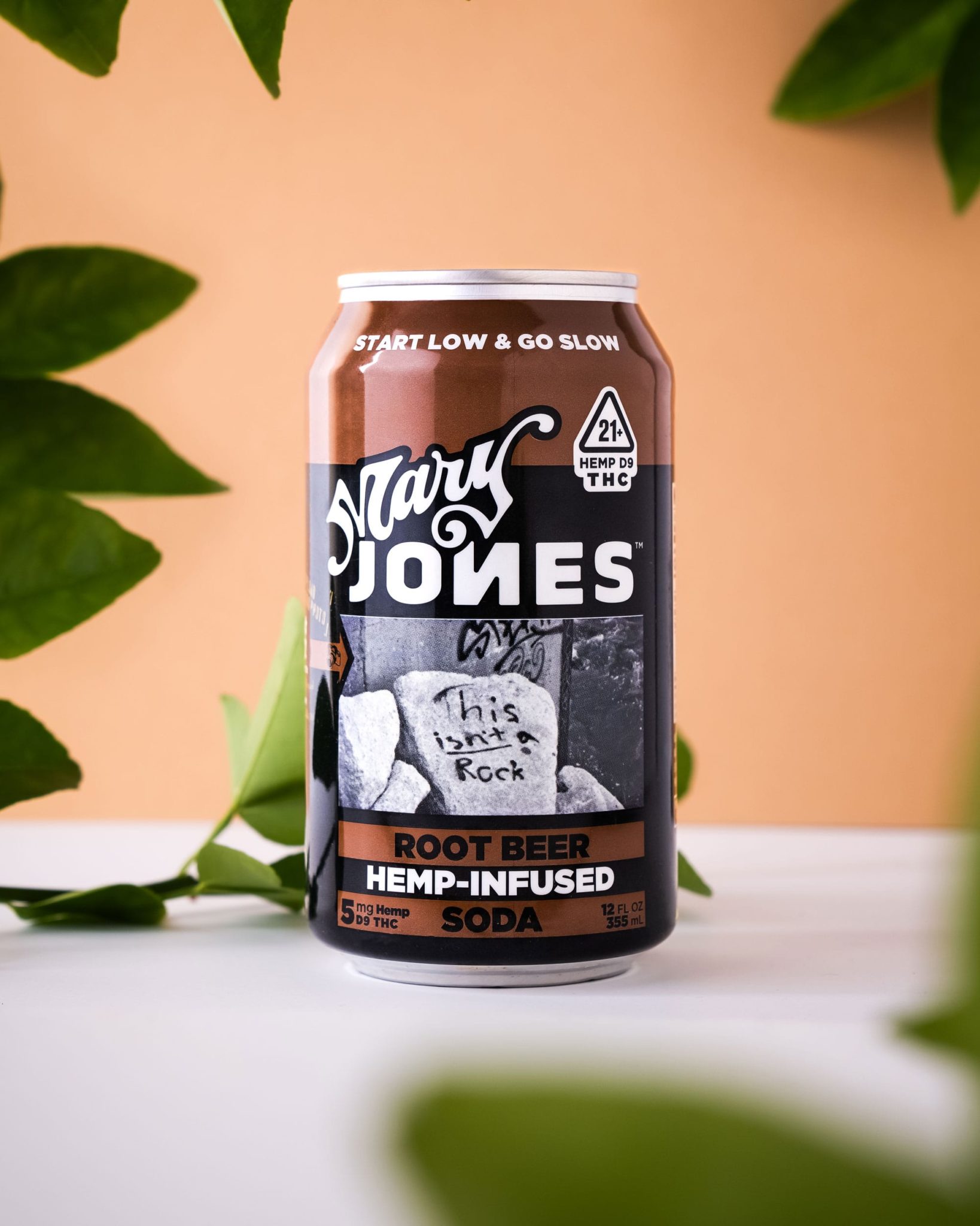 Delta 9 THC Infused Soda (Root Beer) - Mary Jones