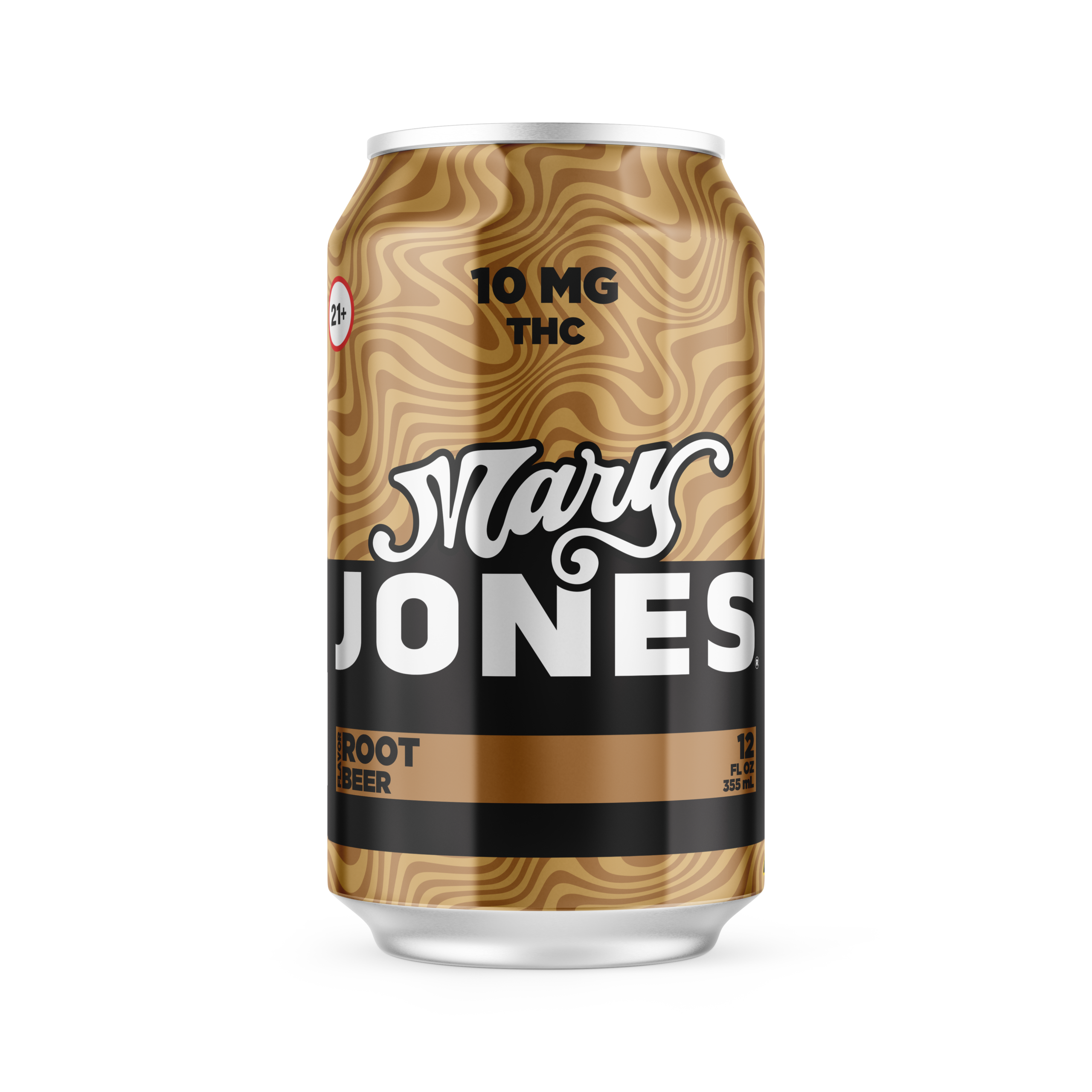 Delta 9 THC Infused Soda (Orange Cream) - Mary Jones