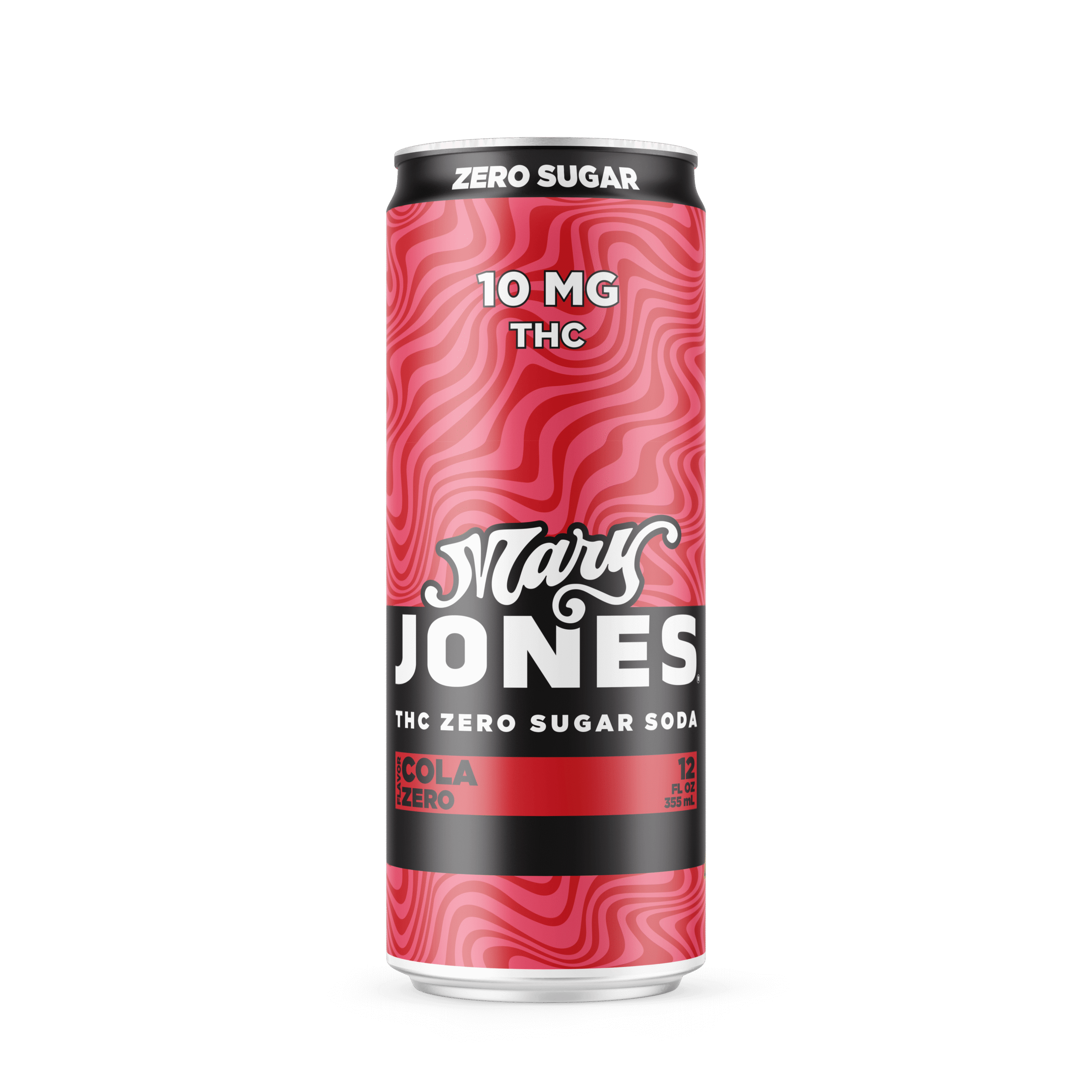 Delta 9 THC Infused Soda (Berry Lemonade) - Mary Jones