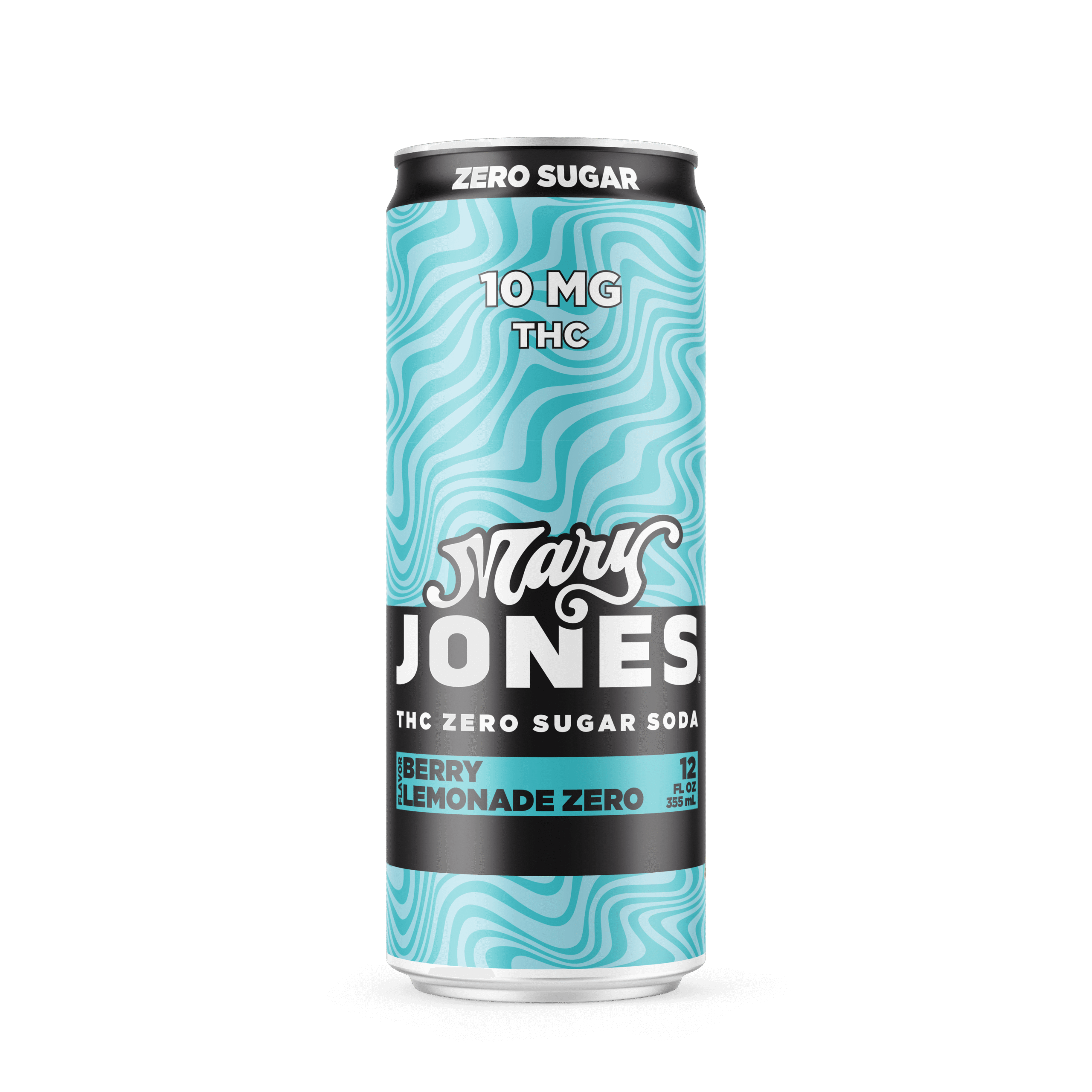 Delta 9 THC Infused Soda (Root Beer) - Mary Jones
